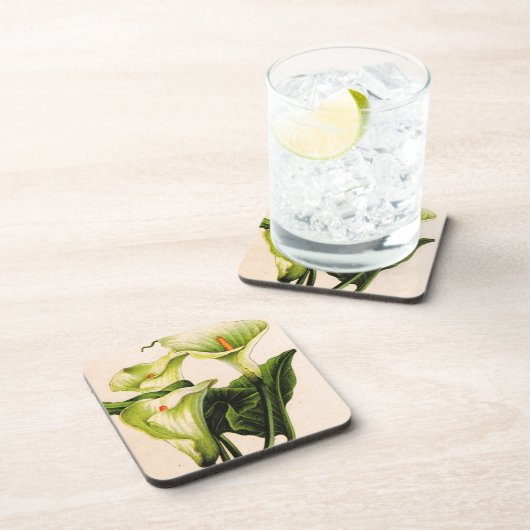 Calla lis untersetzer (Rechte Seite)