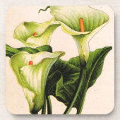 Calla lis untersetzer (Vorderseite)