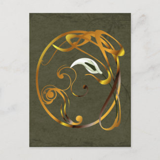 Calla Ornamental Postkarte