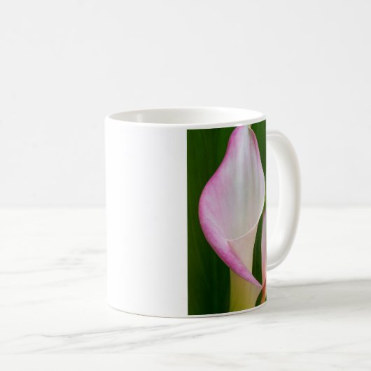 Calla Pano Kaffeetasse (VorderseiteRechts)