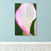 Calla Pano Leinwanddruck (Insitu (Holzboden))