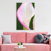 Calla Pano Leinwanddruck (Insitu (Wohnzimmer))