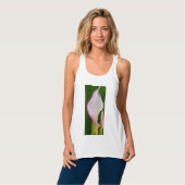 Calla Pano Tank Top (Vorderseite Vollansicht)