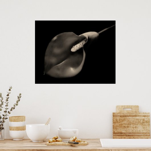 Calla Poster (Küche)