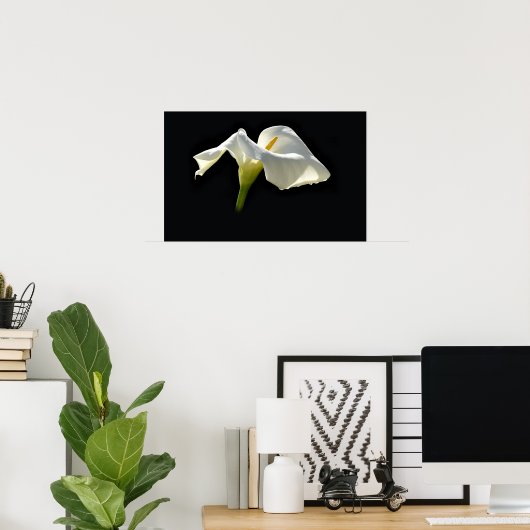 Calla Poster (Heimbüro)