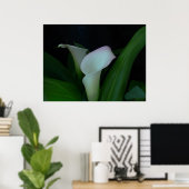 Calla Poster (Heimbüro)