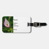 Calla Roll Gepäckanhänger (Vorderseite horizontal)