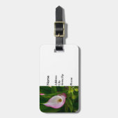 Calla Roll Gepäckanhänger (Vorderseite vertikal)