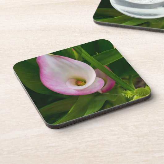 Calla Roll Getränkeuntersetzer (Linke Seite)