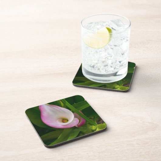 Calla Roll Getränkeuntersetzer (Rechte Seite)