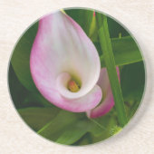 Calla Roll Getränkeuntersetzer (Vorne)