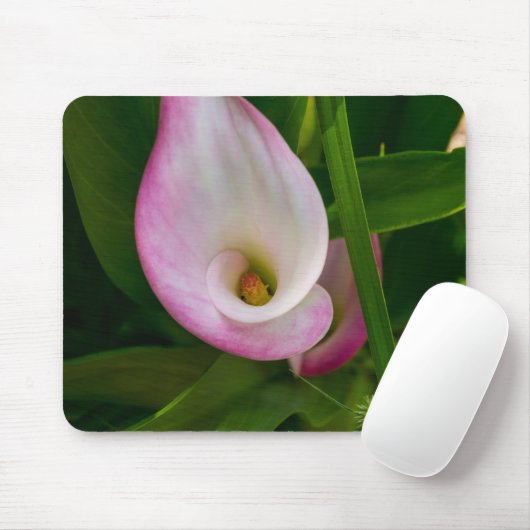 Calla Roll Mousepad (Mit Mouse)