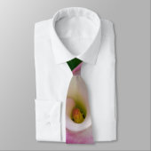 Calla Roll Neck Tie Krawatte (Gebunden)