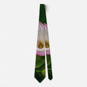 Calla Roll Neck Tie Krawatte