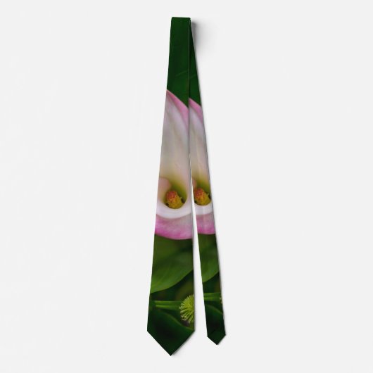 Calla Roll Neck Tie Krawatte (Vorderseite)