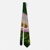 Calla Roll Neck Tie Krawatte (Rückseite)