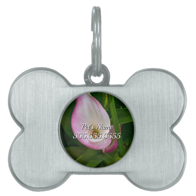 Calla Roll Pet ID Tag Tiermarke (Vorderseite)
