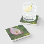 Calla Roll Steinuntersetzer (Seitenansicht)