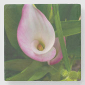 Calla Roll Steinuntersetzer (Vorderseite)