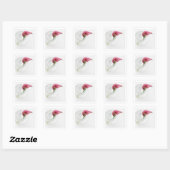 Calla Square Sticker (Blatt)