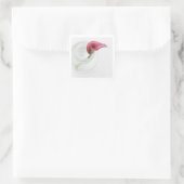 Calla Square Sticker (Tasche)
