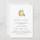 CALLA Sweet as can be Baby Shower Einladung (Vorderseite)