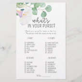 Calla und Eukalyptus - Was ist in deinem Handyspie (Vorderseite)