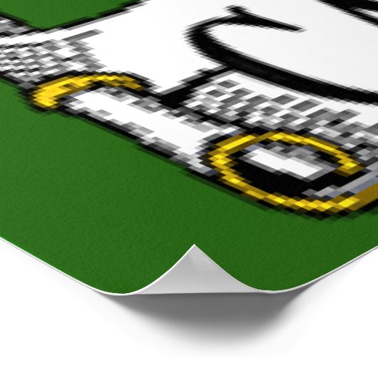 Callaghan Coat of Arms Print Poster (Ecke)