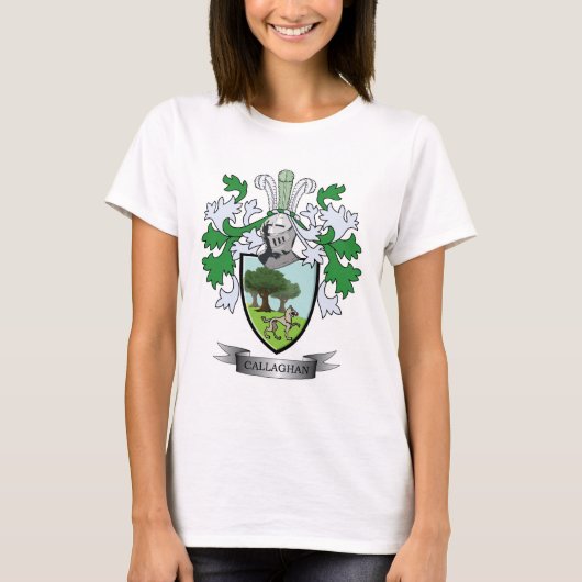 Callaghan-Wappen T-Shirt (Vorderseite)