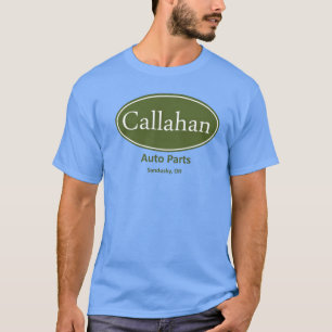 Callahan Auto Ersatzteilgeschenk T-Shirt