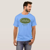 Callahan Auto Ersatzteilgeschenk T-Shirt (Vorne ganz)