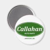 Callahan Auto Magnet (Vorderseite/Rückseite)