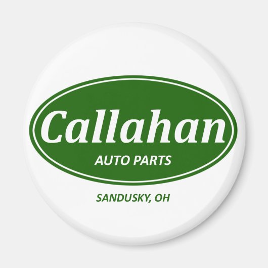 Callahan Auto Magnet (Vorne)