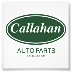 Callahan Auto Parts Fotodruck