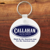 Callahan Auto Parts Logo Schlüsselanhänger (Vorderseite)