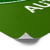 Callahan Auto Parts Poster - $19,95 (Ecke)