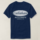 Callahan Auto Parts T-Shirt (Design vorne)
