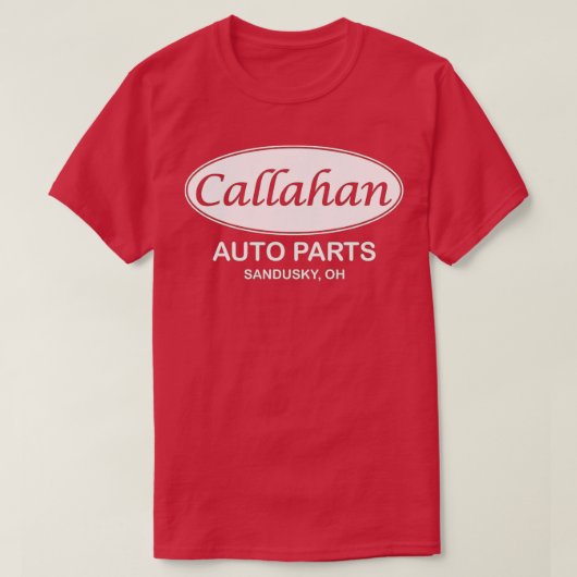Callahan Auto Parts T-Shirt (Design vorne)