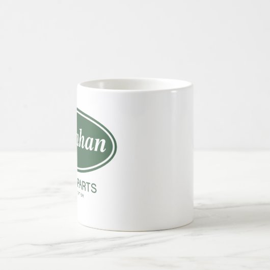 Callahan Auto-Teile Kaffeetasse (Mittel)