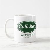 Callahan Auto-Teile Kaffeetasse
