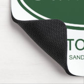 Callahan Auto-Teile Mousepad (Ecke)