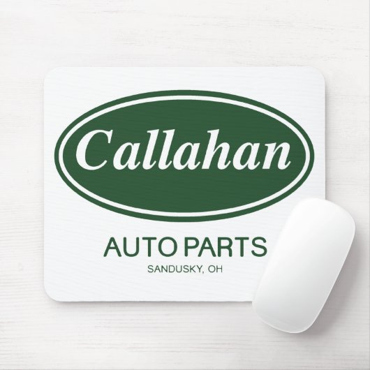 Callahan Auto-Teile Mousepad (Mit Mouse)