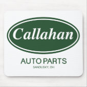 Callahan Auto-Teile Mousepad (Vorne)