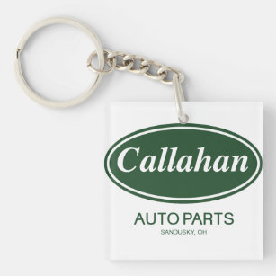 Callahan Auto-Teile Schlüsselanhänger