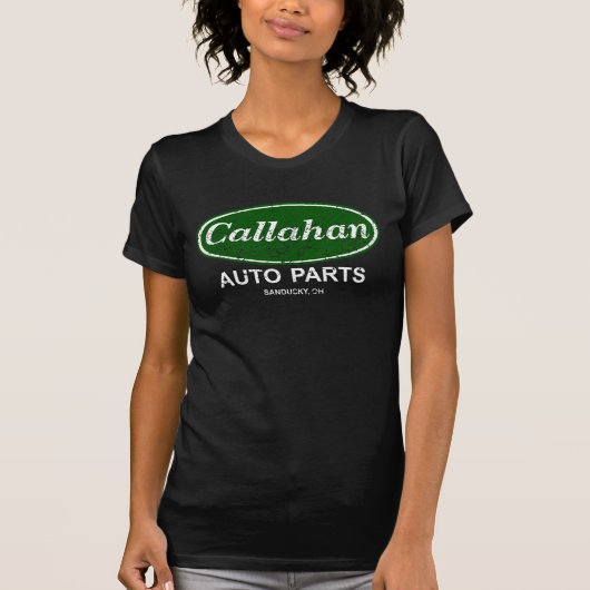 Callahan Auto-Teile T-Shirt (Vorderseite)