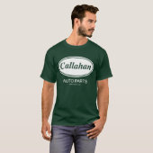 Callahan Auto-Teile T-Shirt (Vorne ganz)