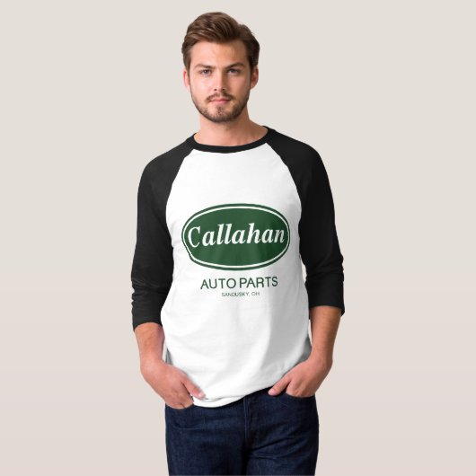 Callahan Auto-Teile T-Shirt (Vorne ganz)