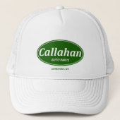 Callahan Auto Truckerkappe (Vorderseite)