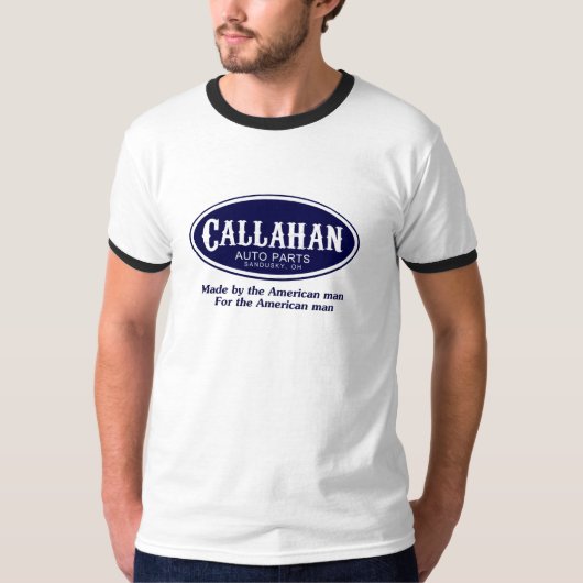 Callahan Auto zerteilt Logo T-Shirt (Vorderseite)