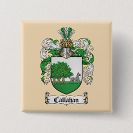 Callahan Coat of Arms Button